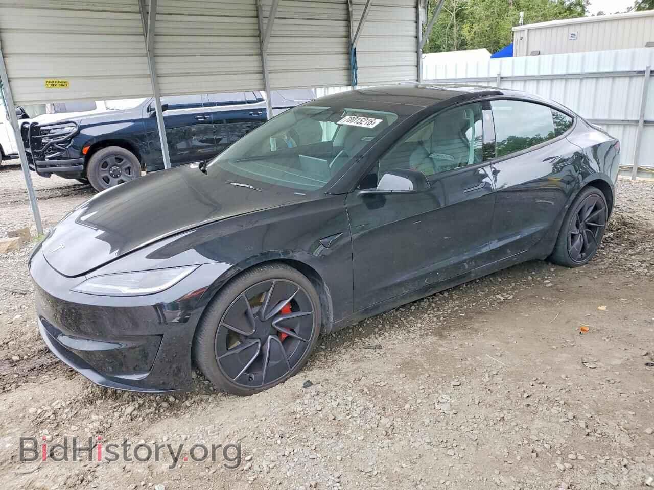 Фотография 5YJ3E1ETXSF085165 - TESLA MODEL 3 2025