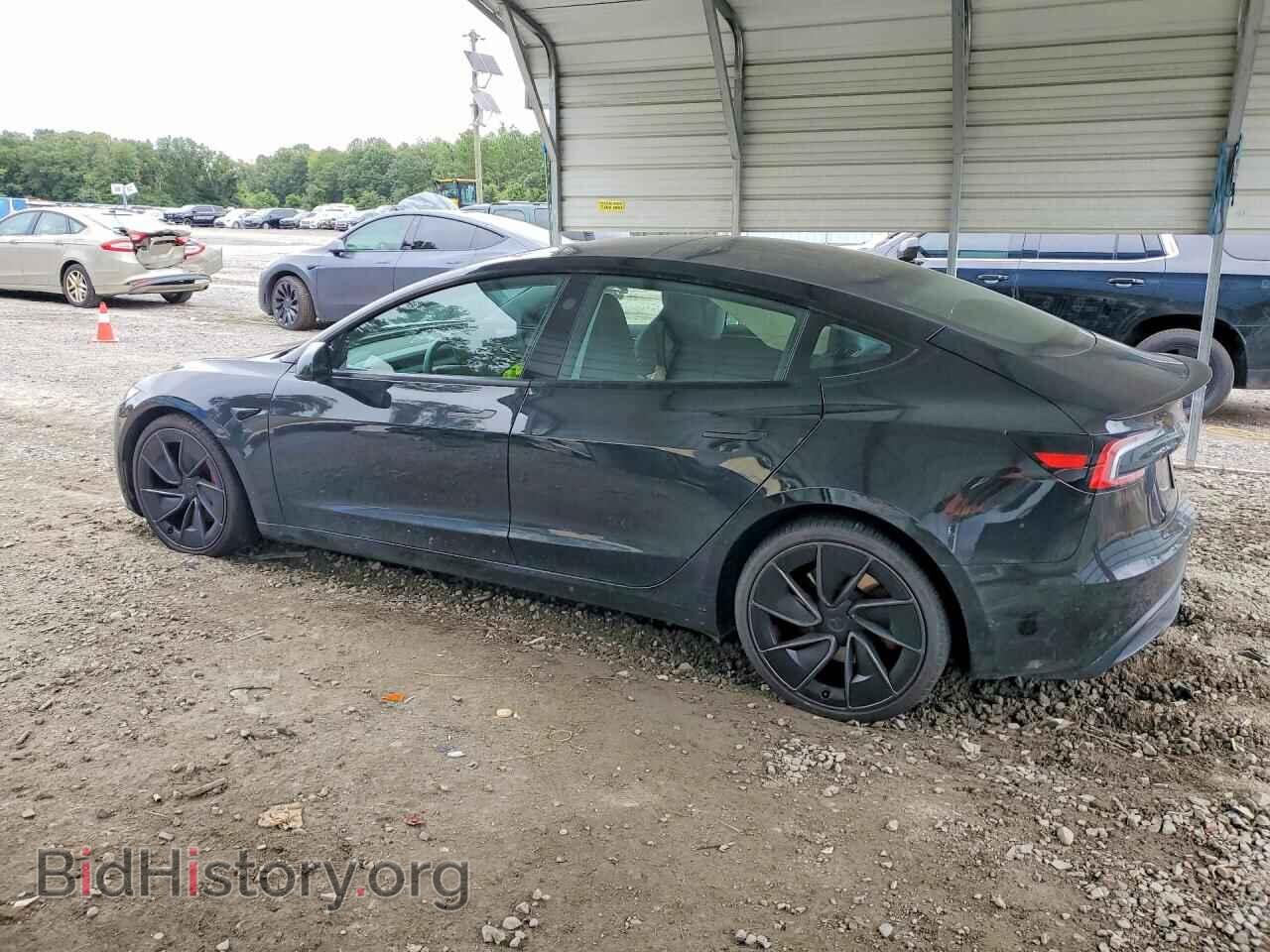 2025 TESLA MODEL 3 - VIN: 5YJ3E1ETXSF085165 - Фото 2