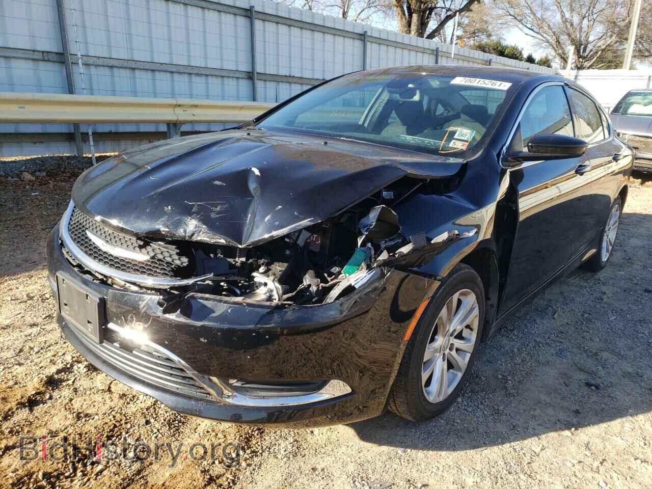 2015 CHRYSLER 200 - VIN: 1C3CCCABXFN730343 - Фото 2