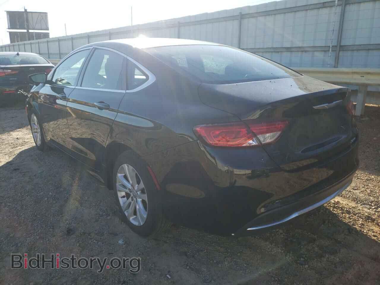 2015 CHRYSLER 200 - VIN: 1C3CCCABXFN730343 - Фото 3