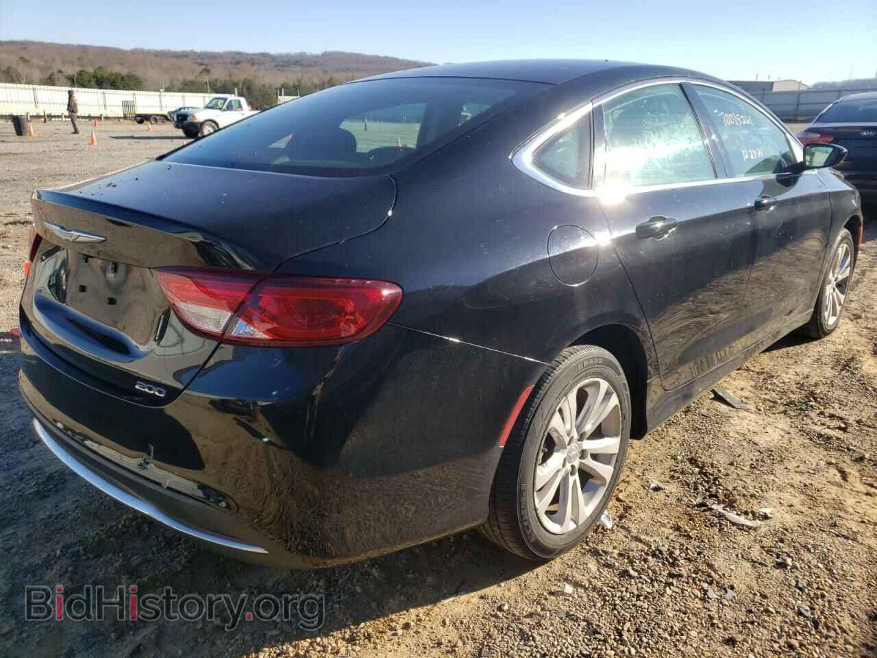 2015 CHRYSLER 200 - VIN: 1C3CCCABXFN730343 - Фото 4