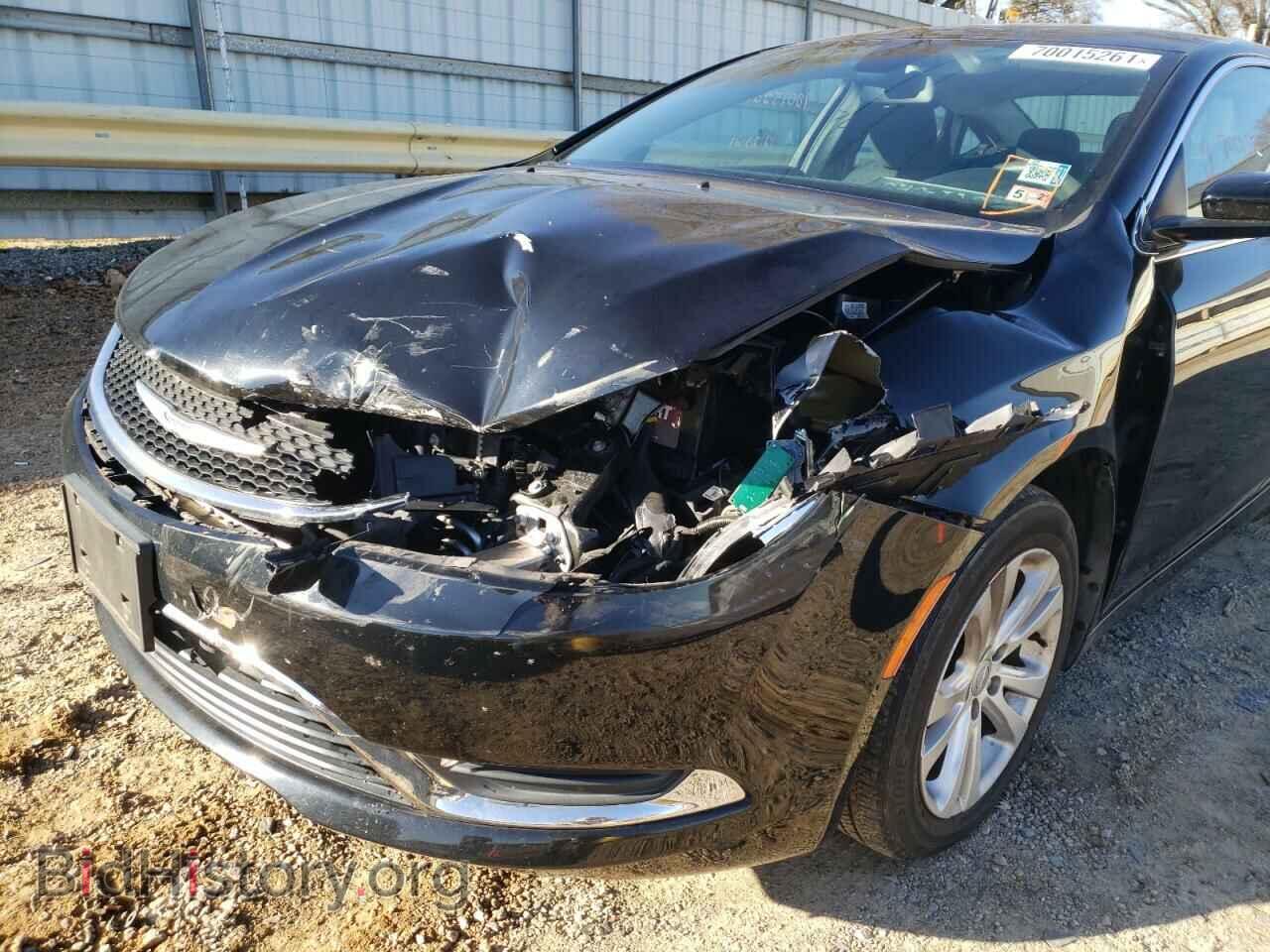 2015 CHRYSLER 200 - VIN: 1C3CCCABXFN730343 - Фото 9