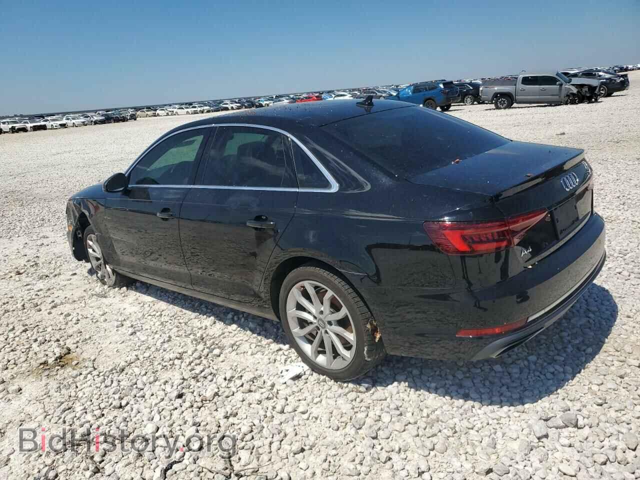 2019 AUDI A4 - VIN: WAUHMAF45KA044545 - Фото 2