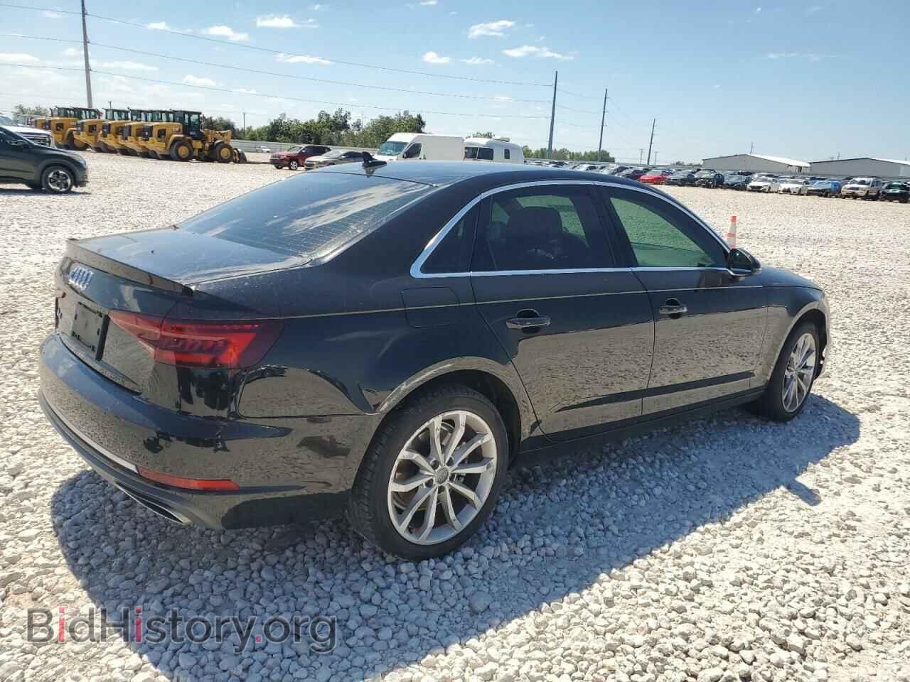 2019 AUDI A4 - VIN: WAUHMAF45KA044545 - Фото 3