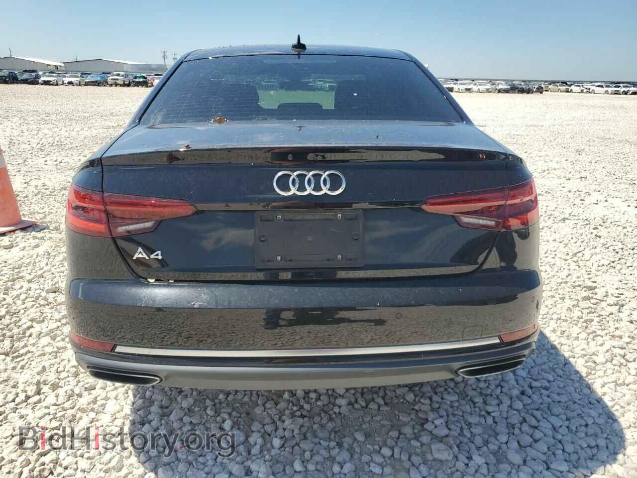 2019 AUDI A4 - VIN: WAUHMAF45KA044545 - Фото 6