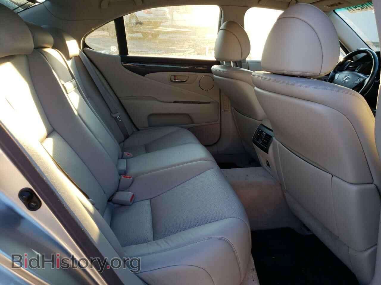 2008 LEXUS LS460 - VIN: JTHBL46FX85055121 - Фото 6