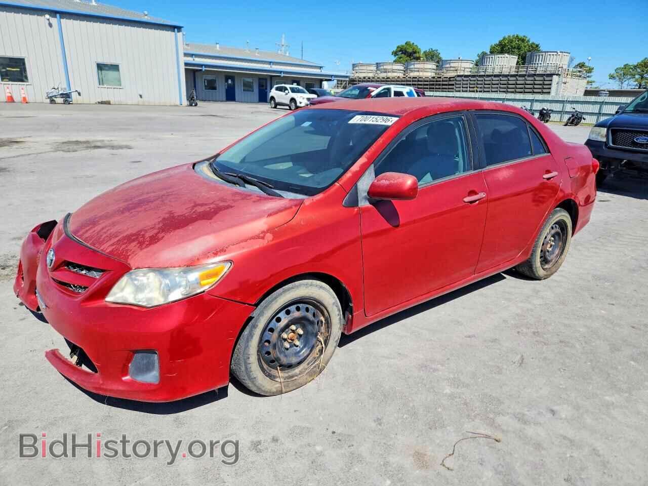 Photo 5YFBU4EE5CP071455 - TOYOTA COROLLA 2012