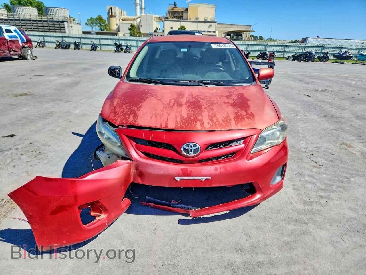 2012 TOYOTA COROLLA - VIN: 5YFBU4EE5CP071455 - Фото 5