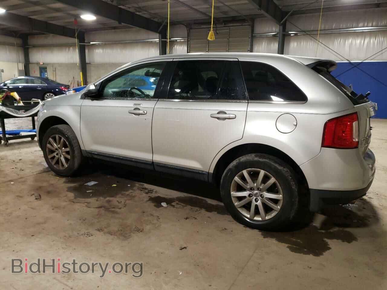 2014 FORD EDGE - VIN: 2FMDK3KC0EBA13577 - Фото 2