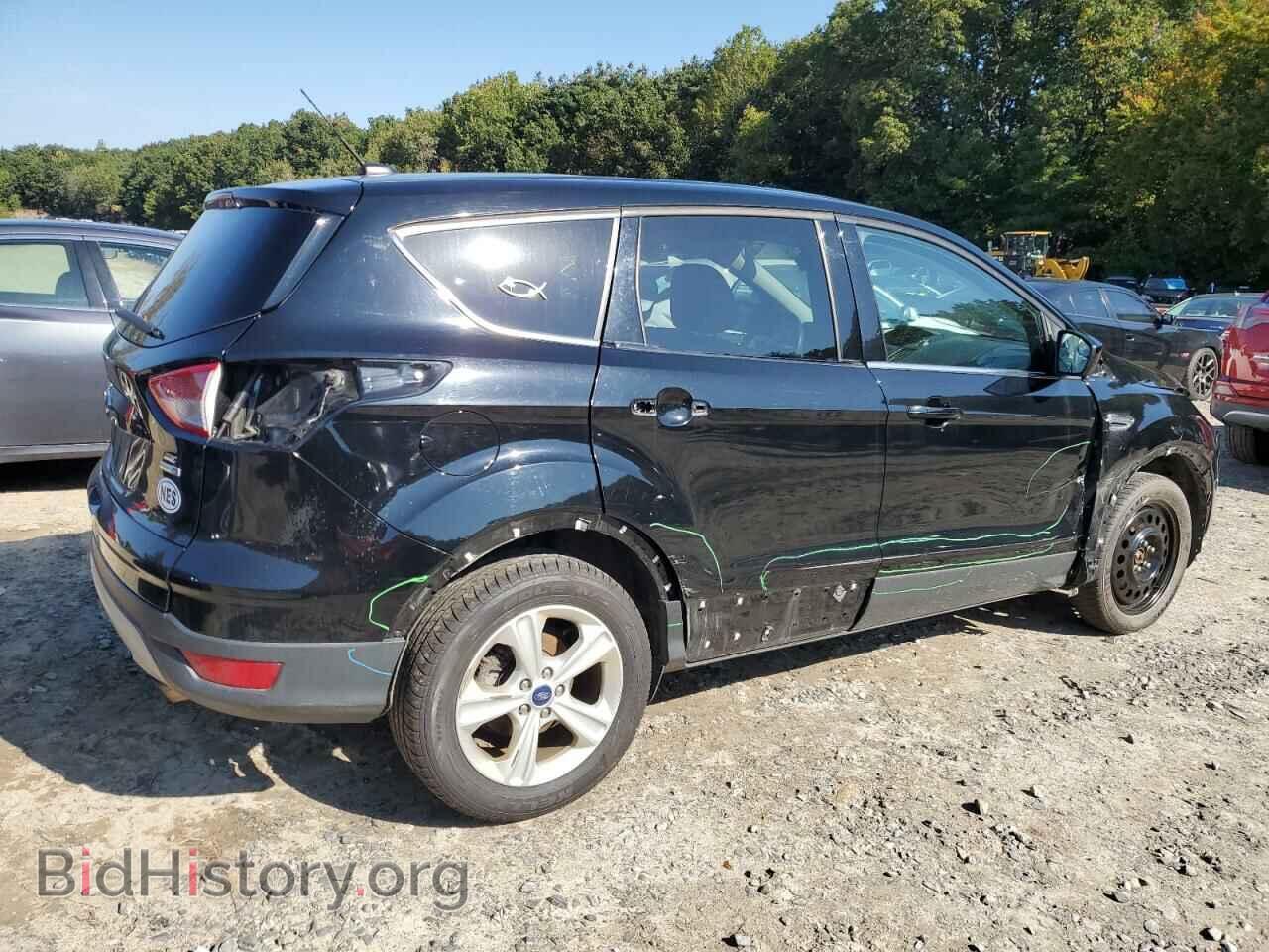 2016 FORD ESCAPE - VIN: 1FMCU9GX9GUB64483 - Фото 3