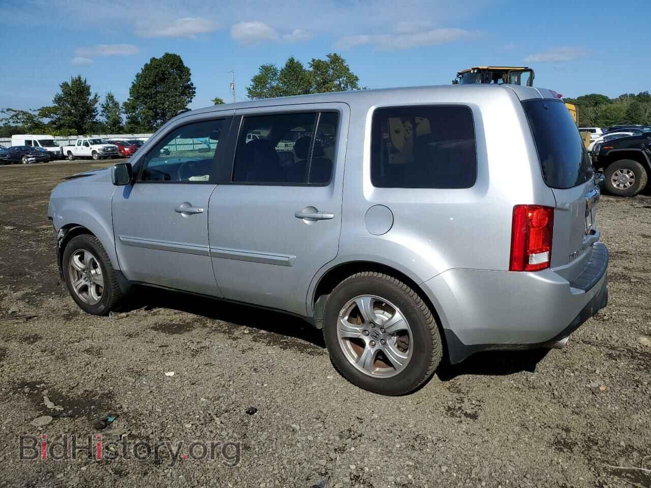 2012 HONDA PILOT - VIN: 5FNYF4H55CB027418 - Photo 2