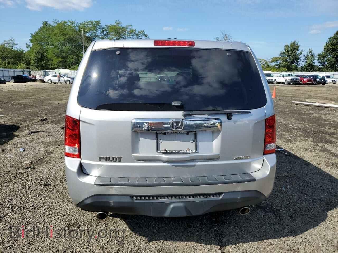 2012 HONDA PILOT - VIN: 5FNYF4H55CB027418 - Photo 6