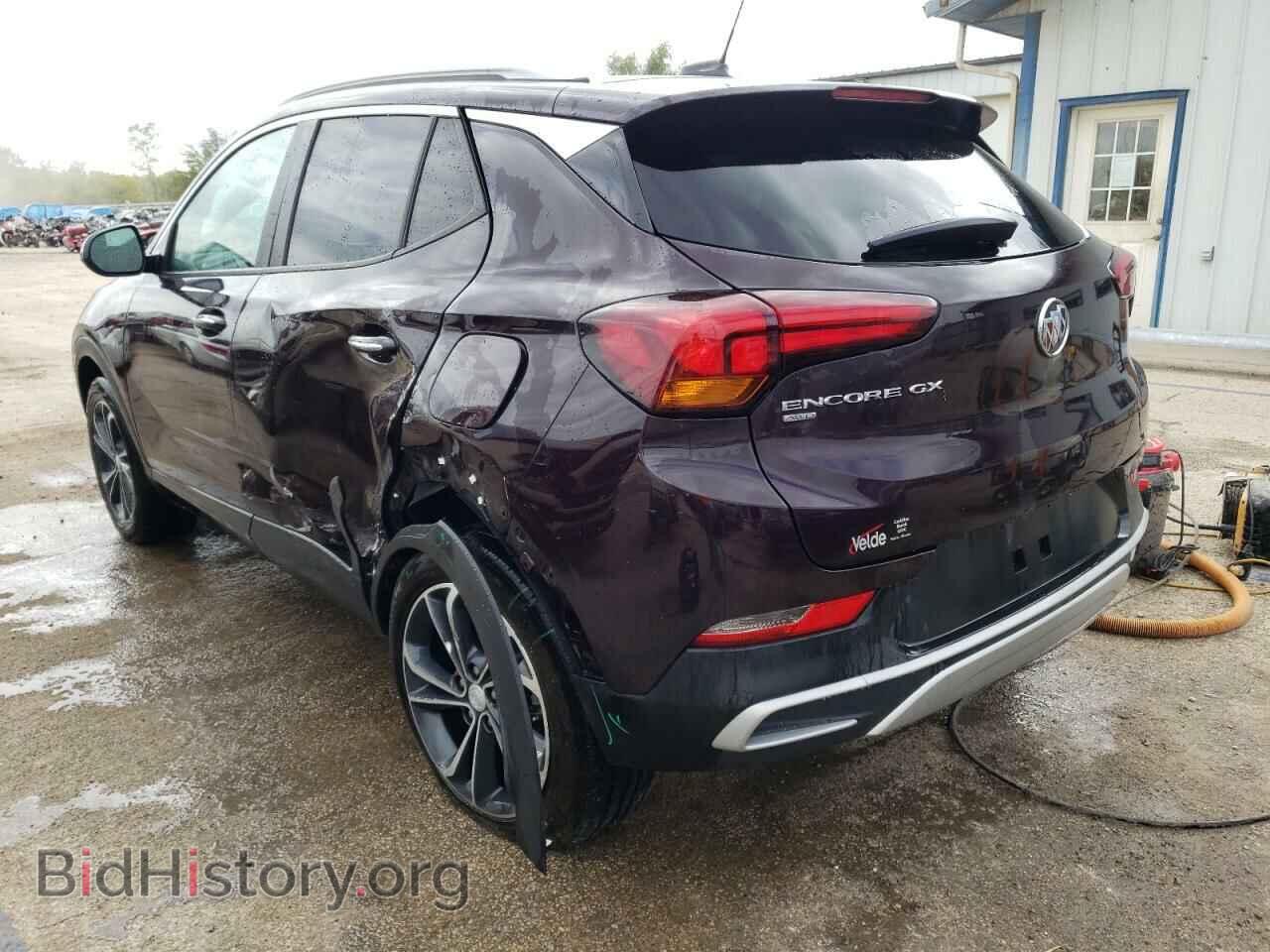 2021 BUICK ENCORE - VIN: KL4MMESL3MB044203 - Photo 2