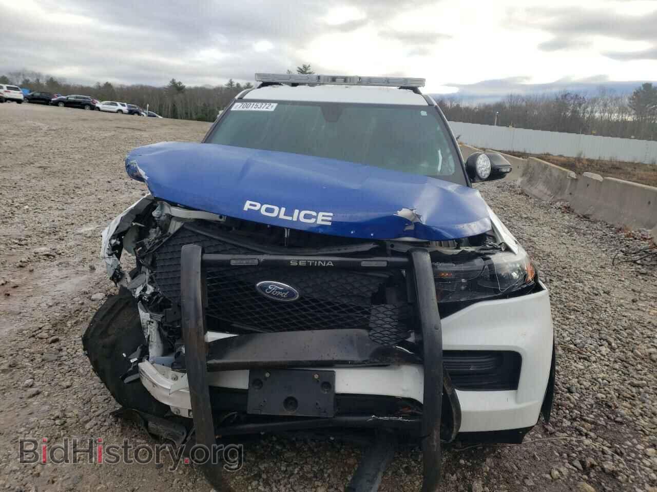 2020 FORD EXPLORER - VIN: 1FM5K8AB2LGB84525 - Photo 5