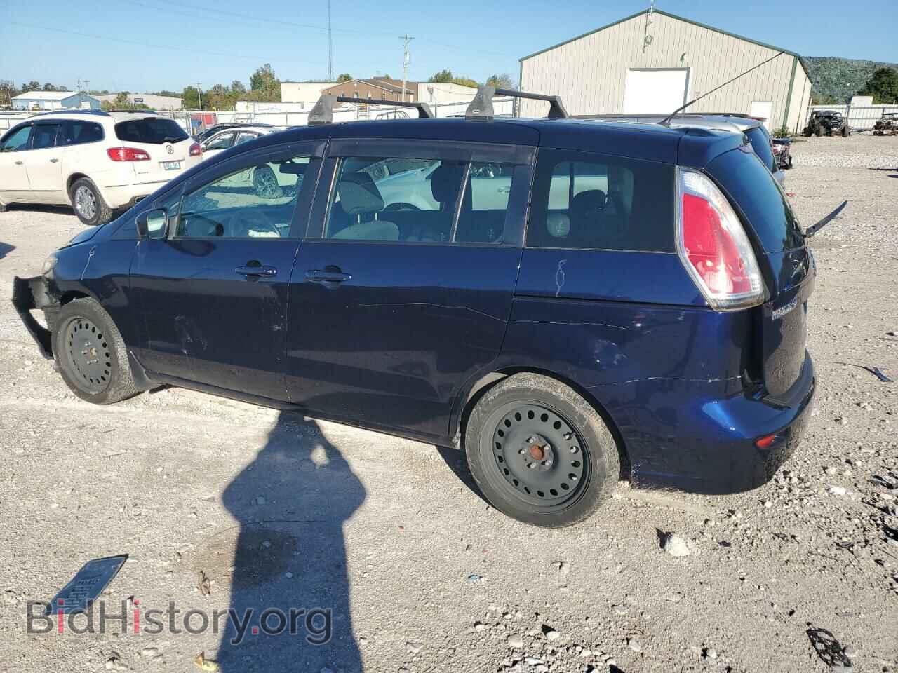 2010 MAZDA 5 - VIN: JM1CR2W36A0380687 - Фото 2