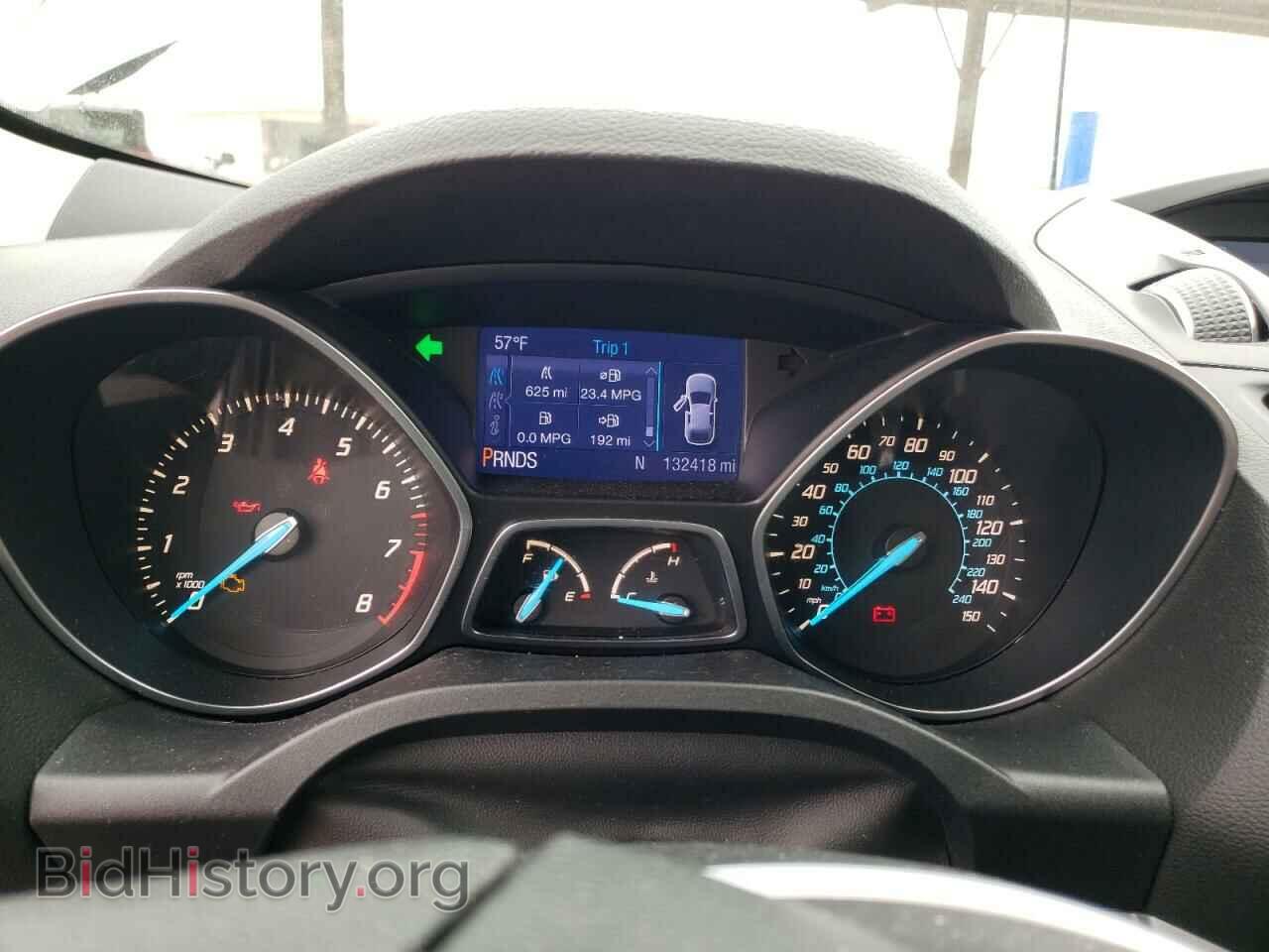 2013 FORD ESCAPE - VIN: 1FMCU0GX5DUB24988 - Фото 9