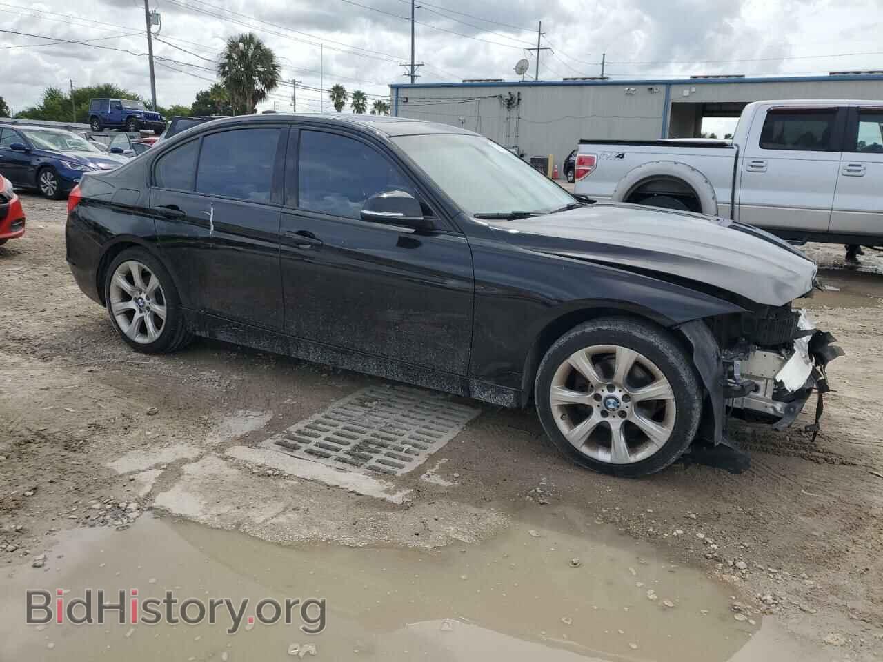 2015 BMW 3 SERIES - VIN: WBA3B1G55FNT07462 - Фото 4