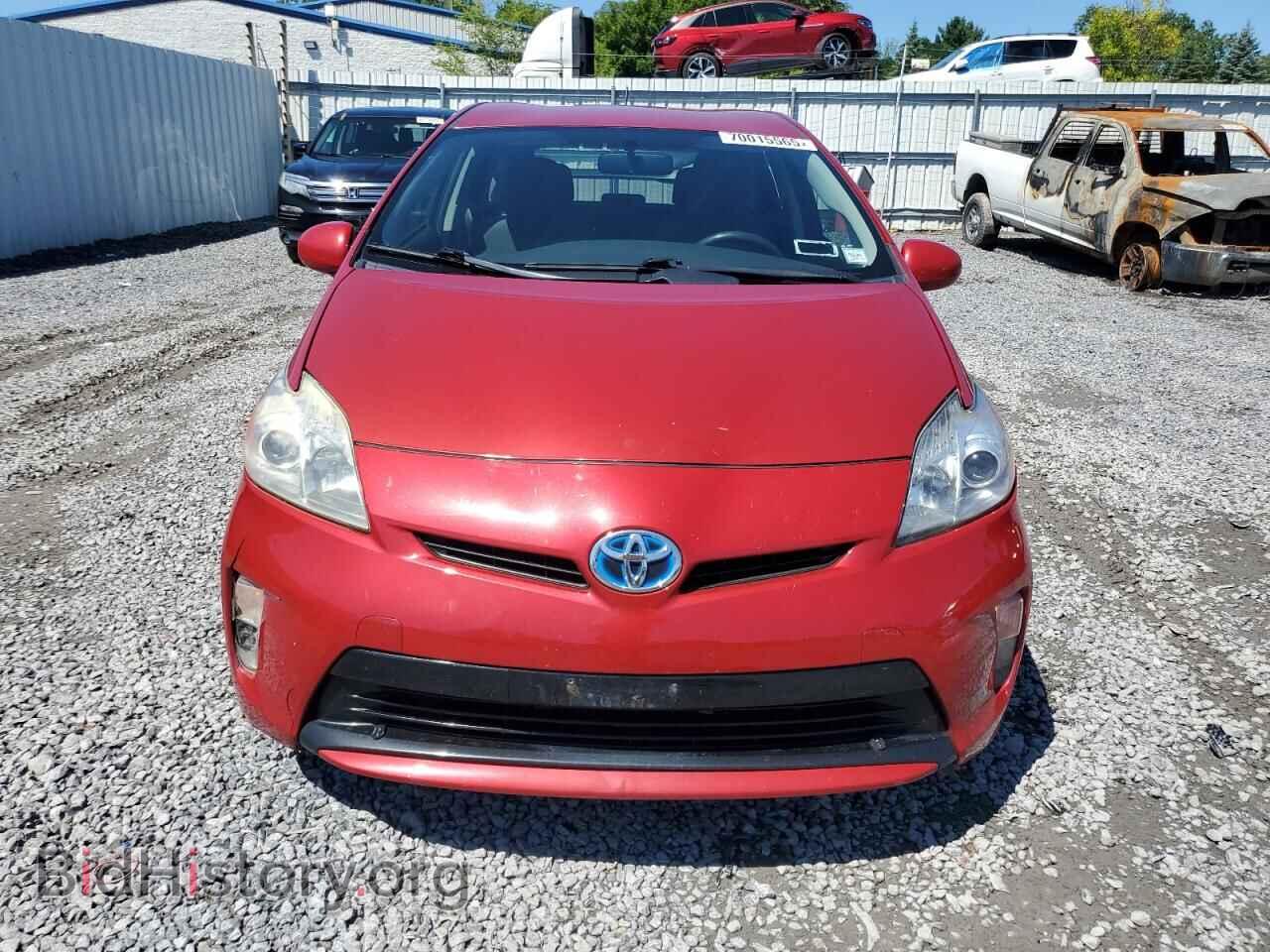 2015 TOYOTA PRIUS - VIN: JTDKN3DU2F1915735 - Фото 5