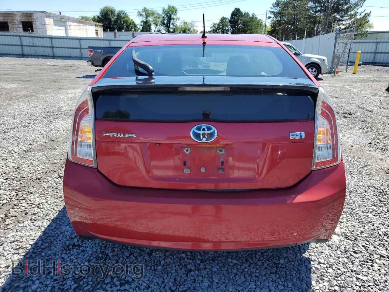 2015 TOYOTA PRIUS - VIN: JTDKN3DU2F1915735 - Фото 6