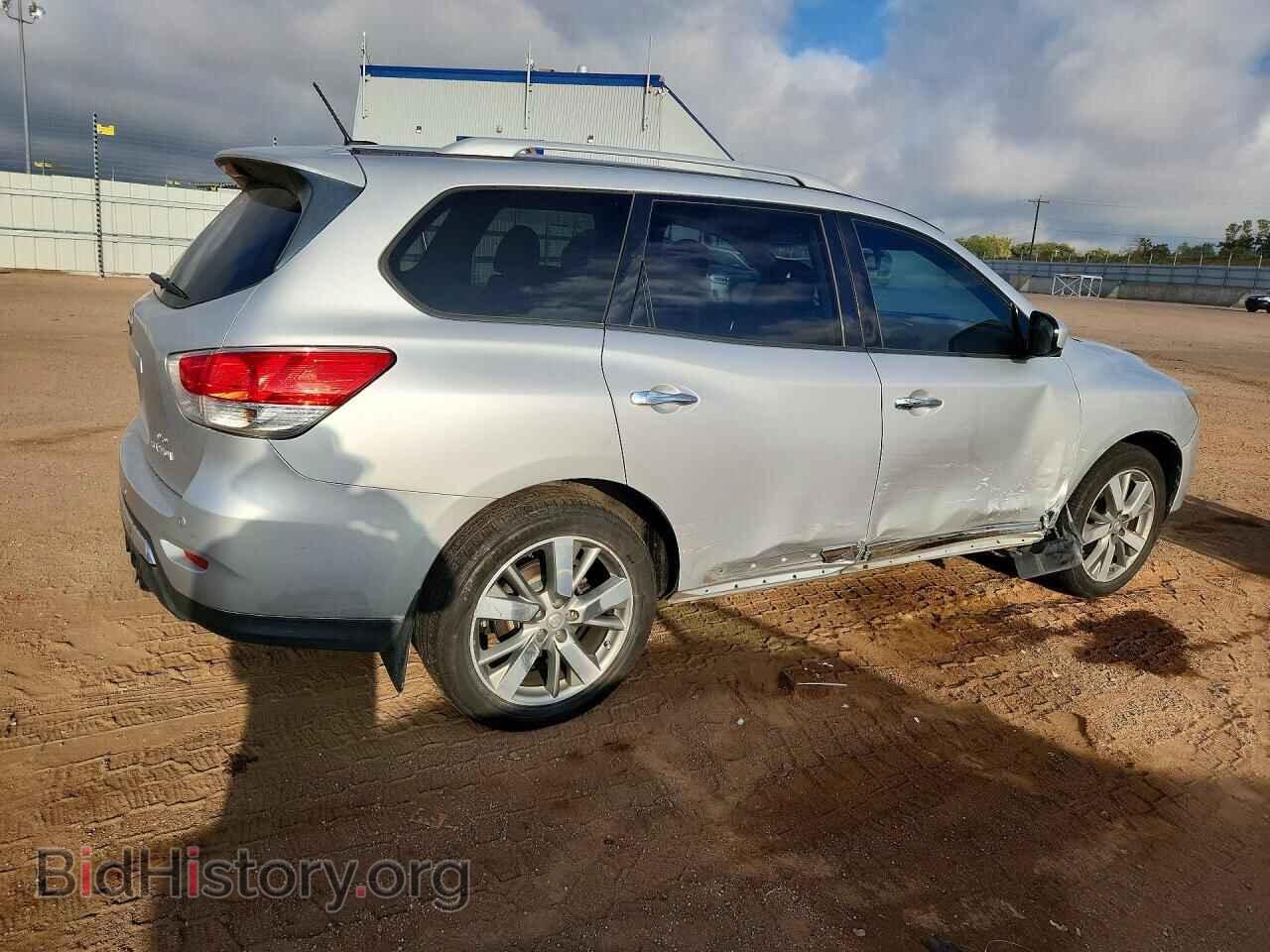 2013 NISSAN PATHFINDER - VIN: 5N1AR2MMXDC616288 - Фото 3