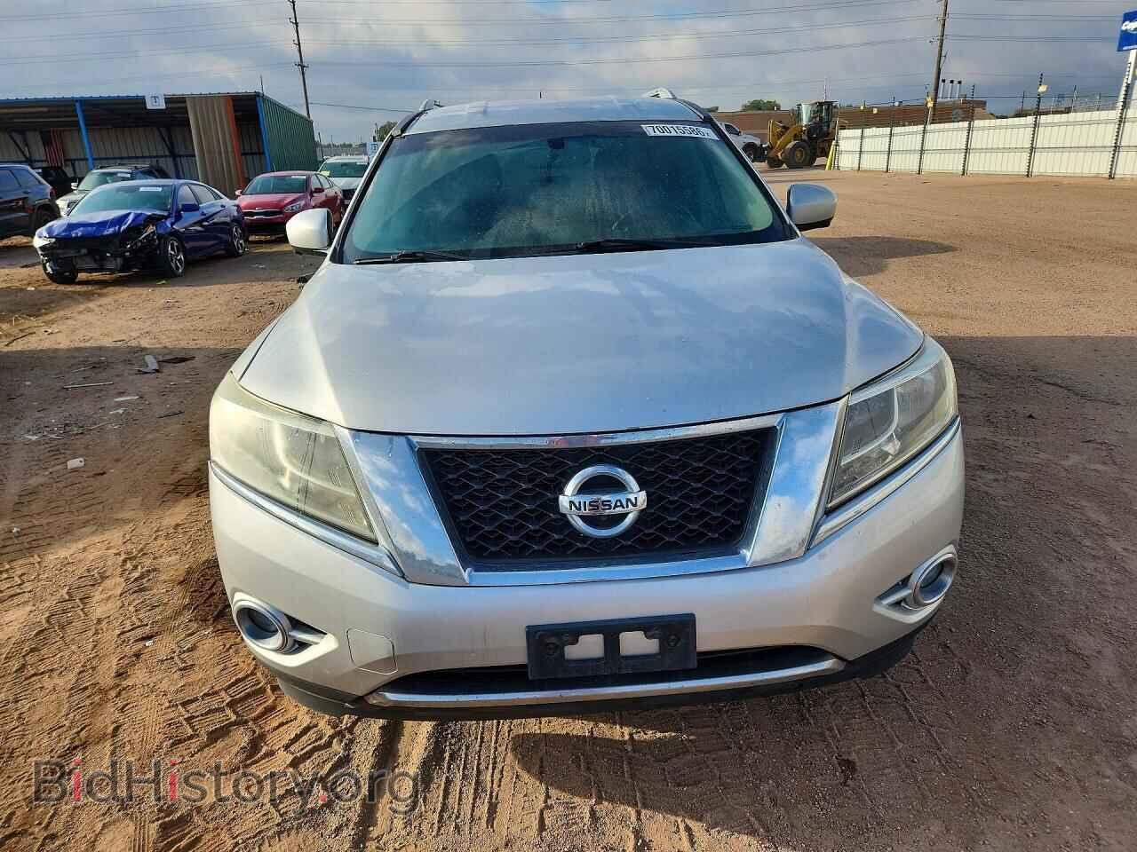 2013 NISSAN PATHFINDER - VIN: 5N1AR2MMXDC616288 - Фото 5