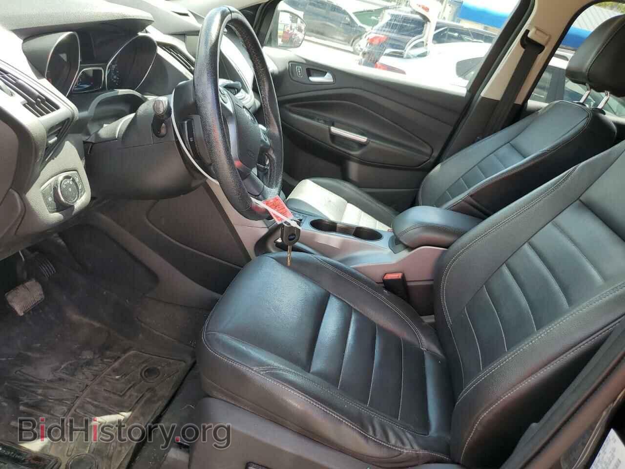 2014 FORD ESCAPE - VIN: 1FMCU9GX7EUD45675 - Фото 7