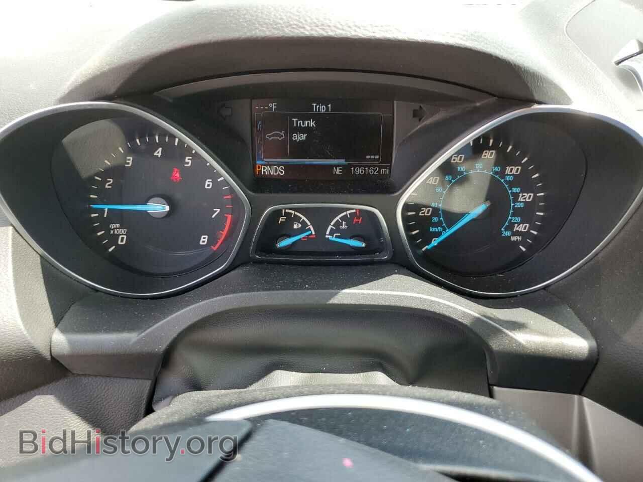 2014 FORD ESCAPE - VIN: 1FMCU9GX7EUD45675 - Фото 9