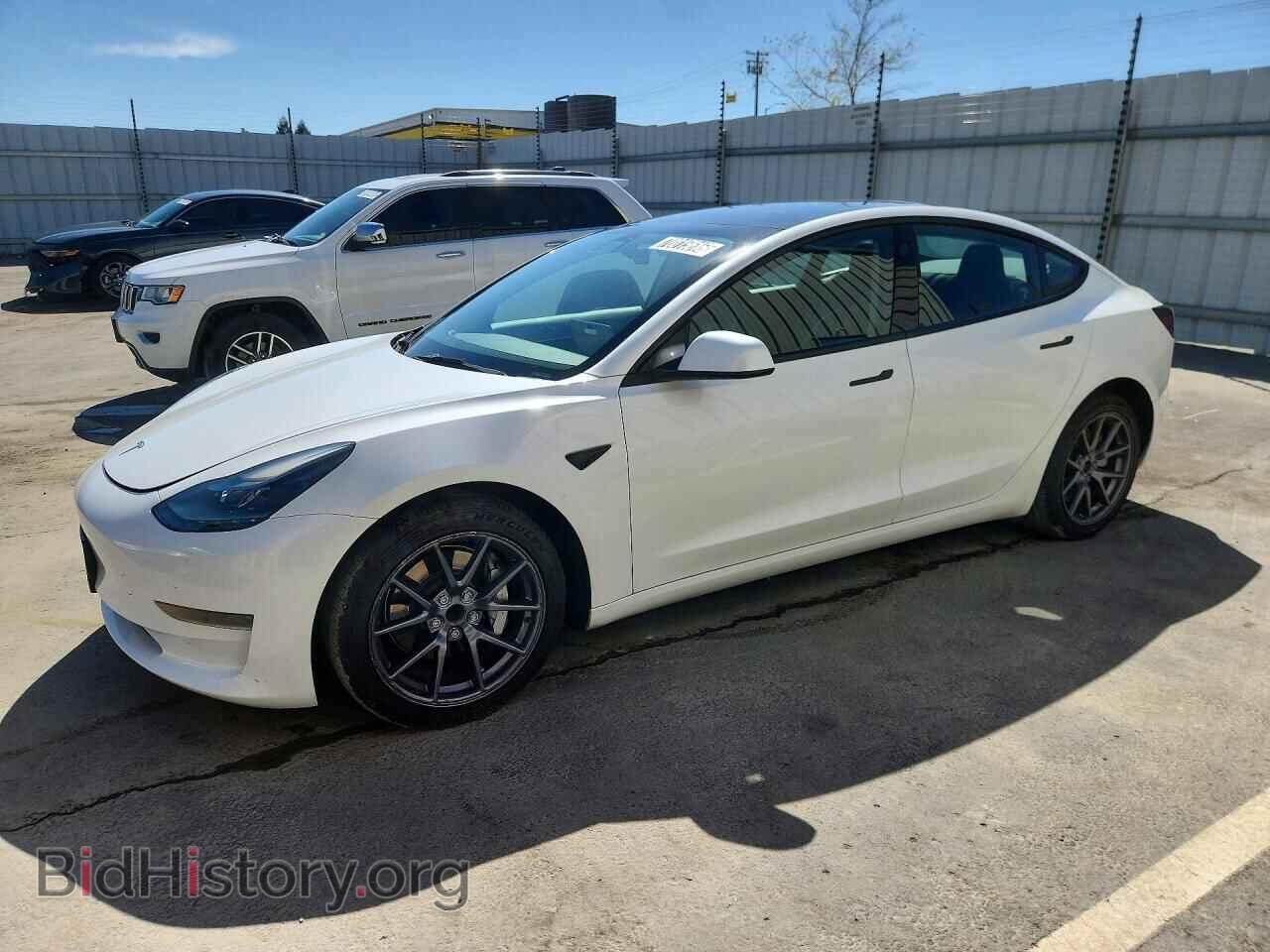 Photo 5YJ3E1EA8PF452294 - TESLA MODEL 3 2023
