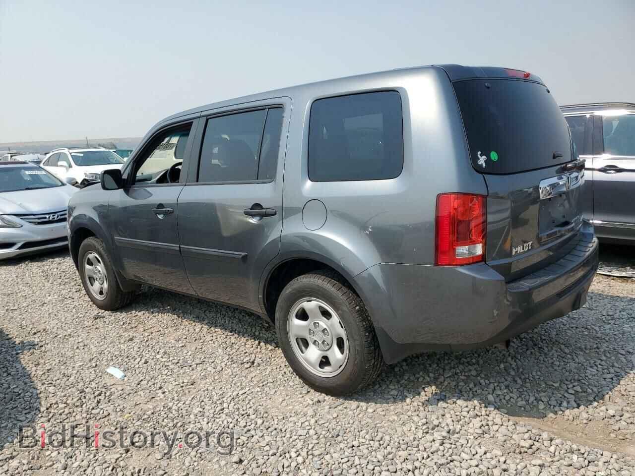 2013 HONDA PILOT - VIN: 5FNYF4H26DB057003 - Фото 2