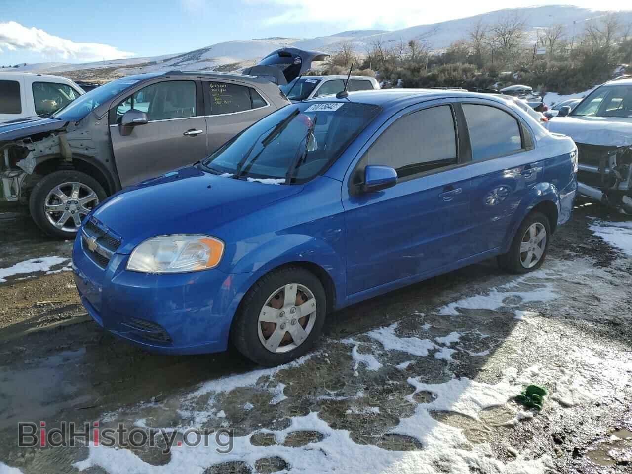 Фотография KL1TD5DE7AB123764 - CHEVROLET AVEO 2010
