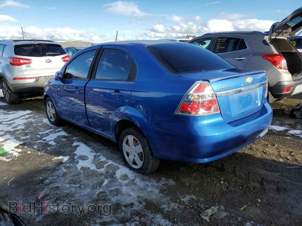 2010 CHEVROLET AVEO - VIN: KL1TD5DE7AB123764 - Фото 2