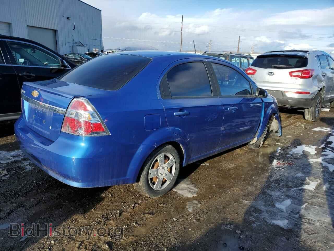 2010 CHEVROLET AVEO - VIN: KL1TD5DE7AB123764 - Фото 3
