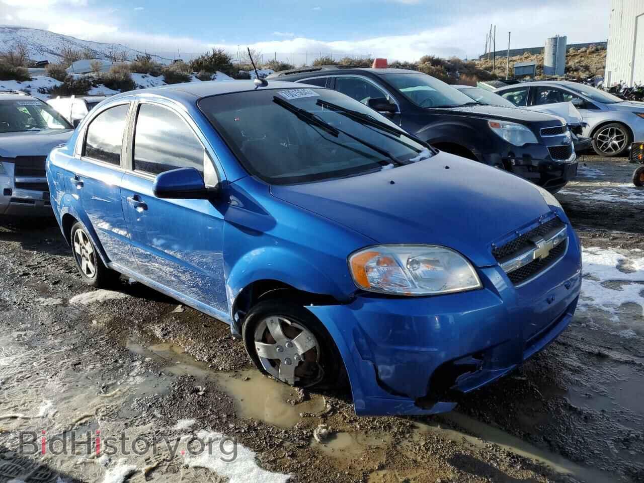 2010 CHEVROLET AVEO - VIN: KL1TD5DE7AB123764 - Фото 4