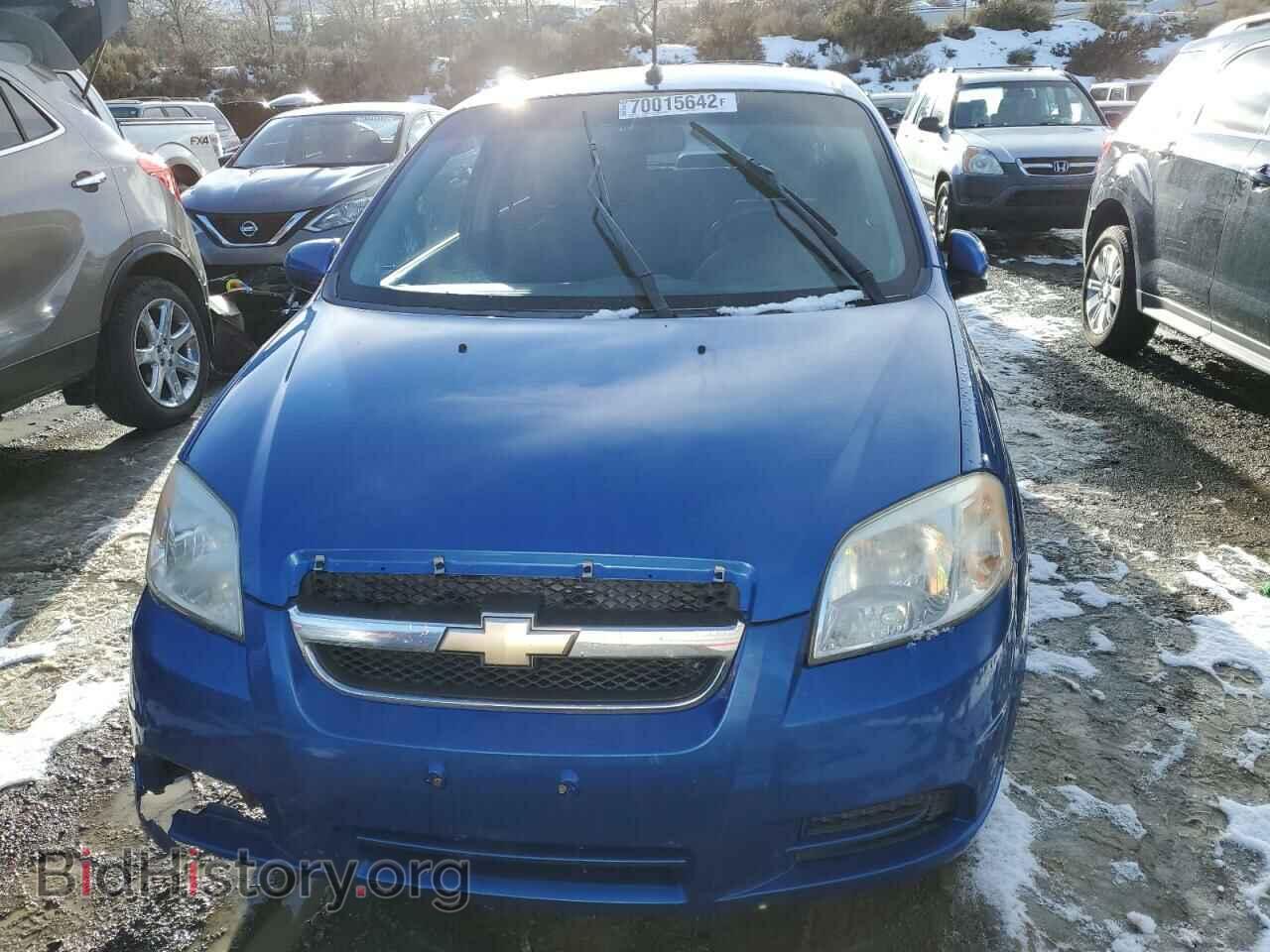 2010 CHEVROLET AVEO - VIN: KL1TD5DE7AB123764 - Фото 5