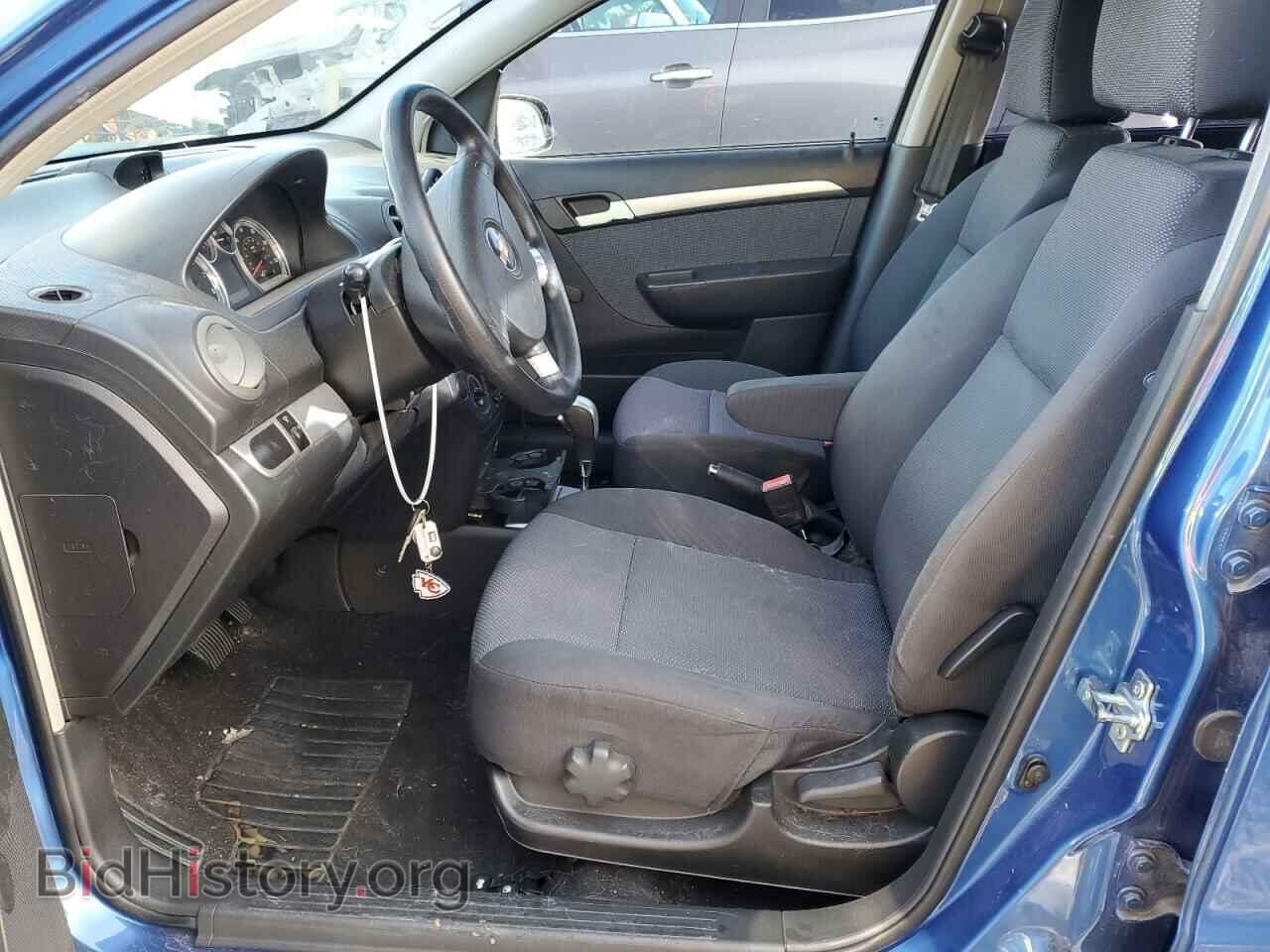 2010 CHEVROLET AVEO - VIN: KL1TD5DE7AB123764 - Фото 7