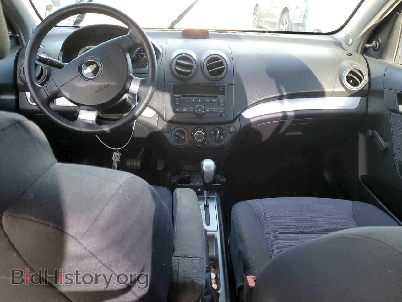 2010 CHEVROLET AVEO - VIN: KL1TD5DE7AB123764 - Фото 8