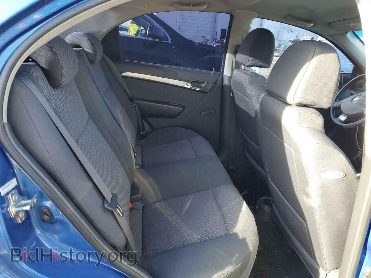 2010 CHEVROLET AVEO - VIN: KL1TD5DE7AB123764 - Фото 10