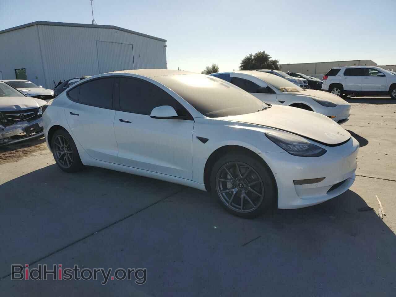 2022 TESLA MODEL 3 - VIN: 5YJ3E1EB3NF246032 - Photo 4