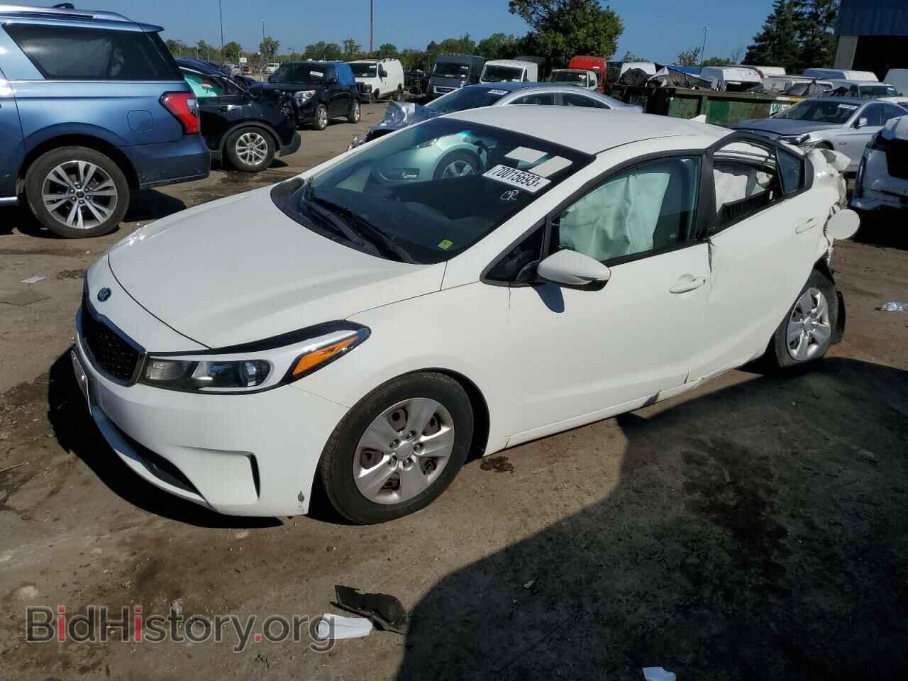 Photo 3KPFK4A76HE098297 - KIA FORTE 2017