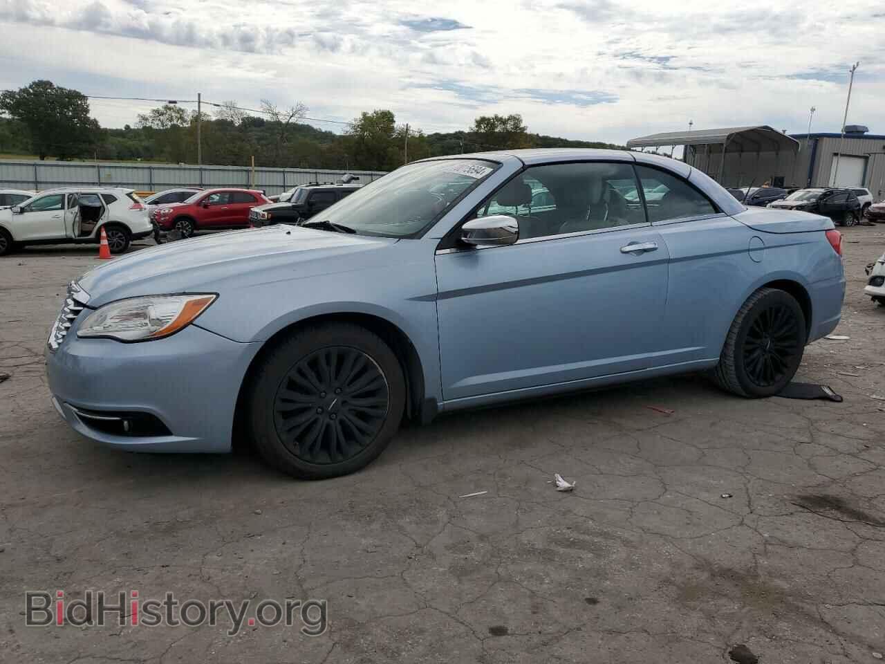 Фотография 1C3BCBFG7DN522184 - CHRYSLER 200 2013