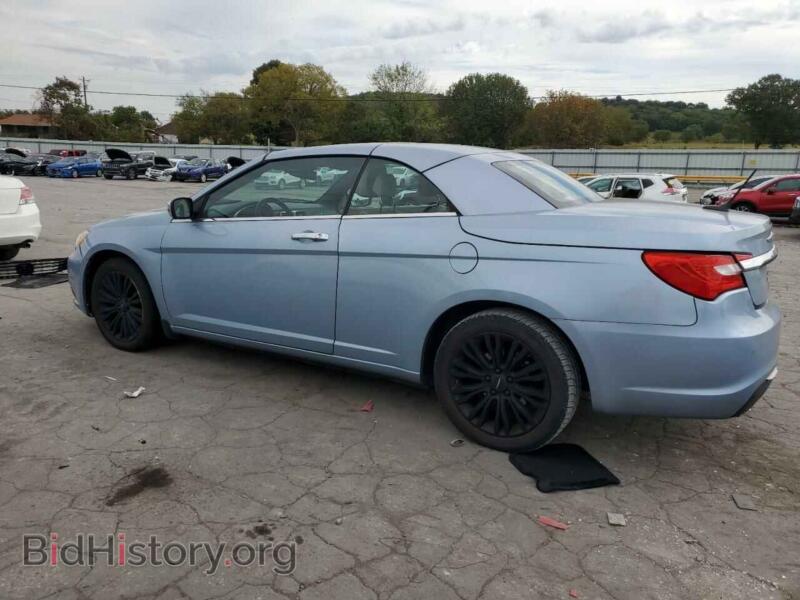 2013 Chrysler 200 (VIN 1C3BCBFG7DN522184) — фото 2 из 12