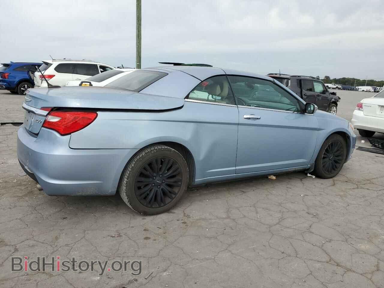 2013 CHRYSLER 200 - VIN: 1C3BCBFG7DN522184 - Photo 3