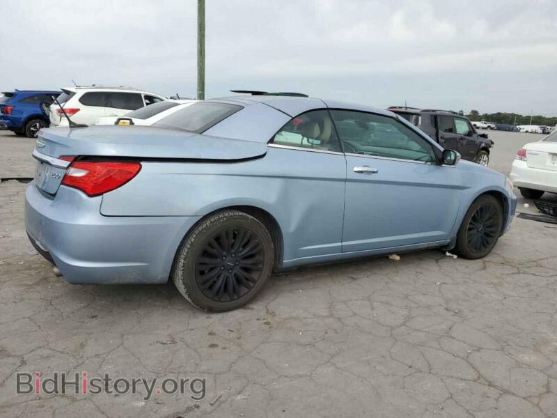 2013 Chrysler 200 (VIN 1C3BCBFG7DN522184) — фото 3 из 12