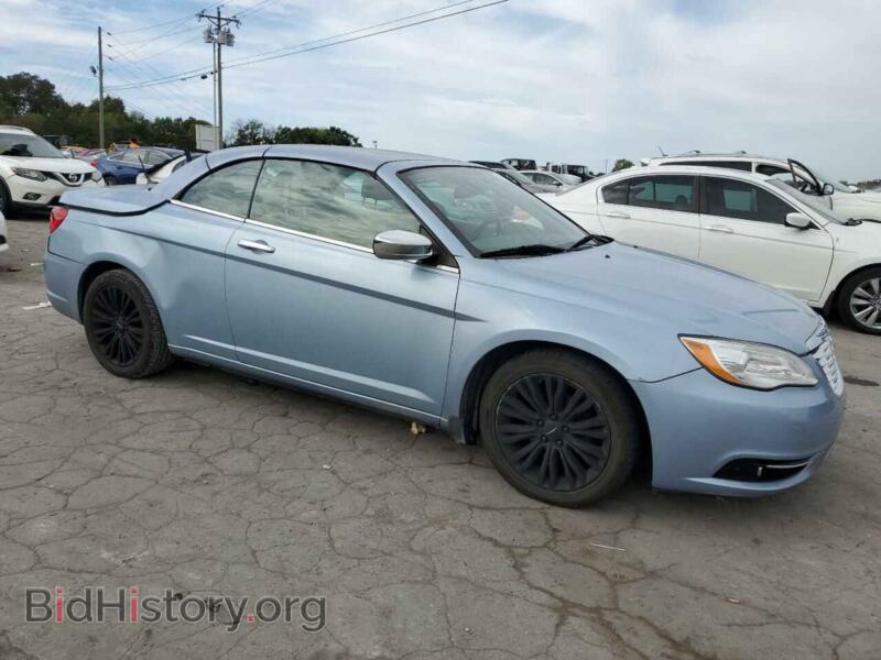 2013 Chrysler 200 (VIN 1C3BCBFG7DN522184) — фото 4 из 12