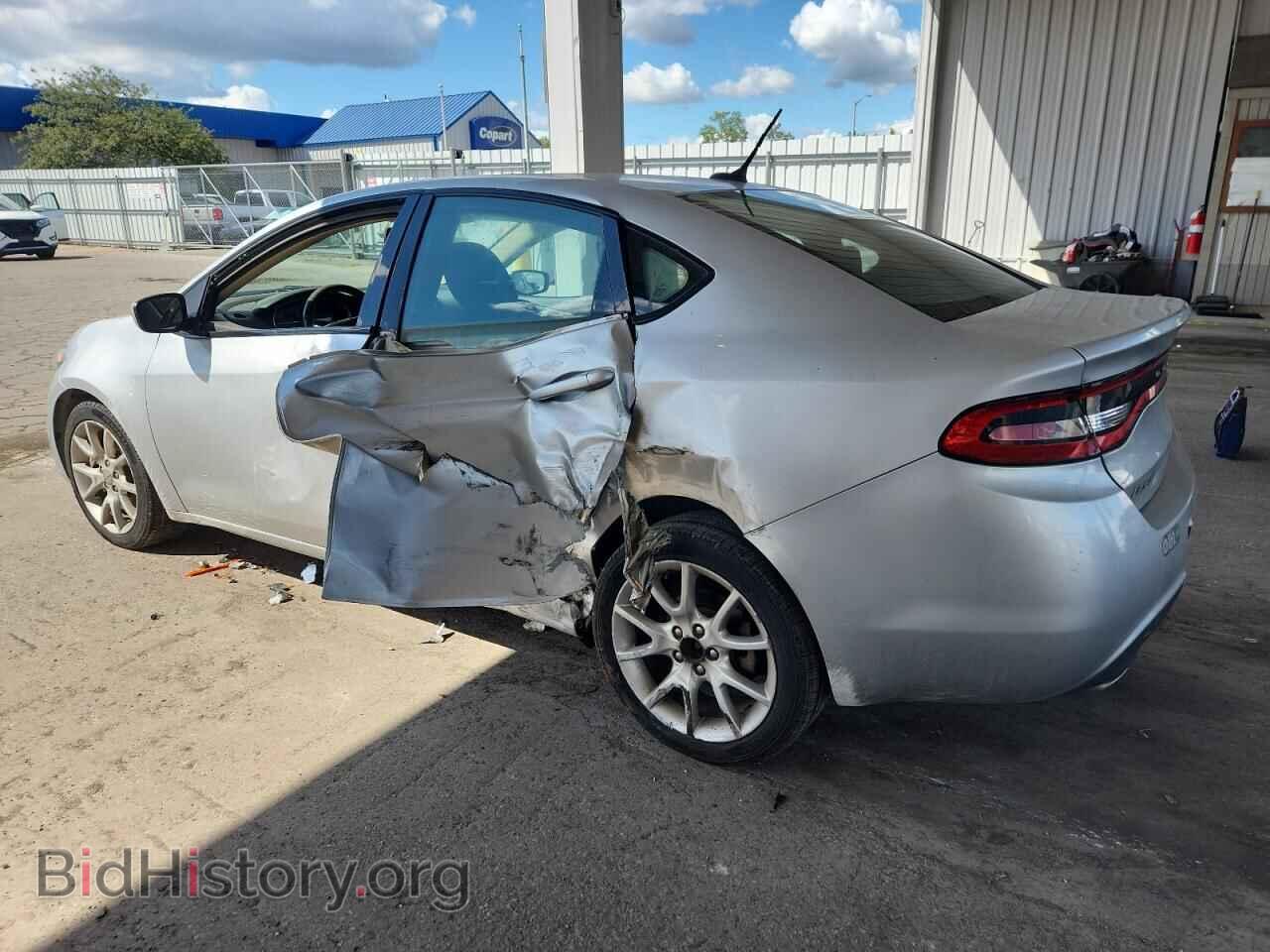 2013 DODGE DART - VIN: 1C3CDFBA0DD334252 - Фото 2