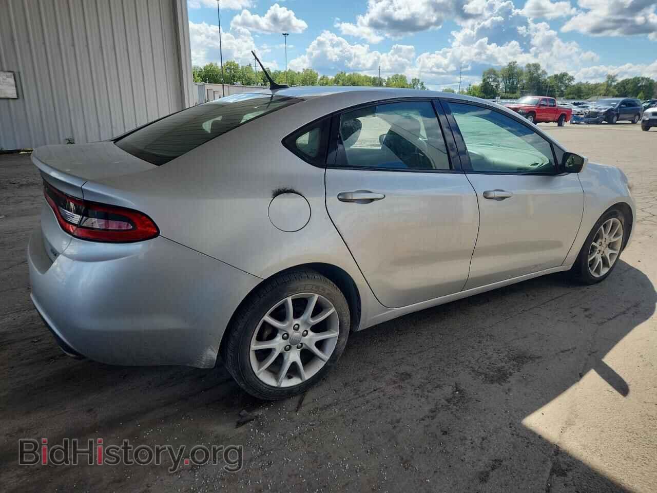 2013 DODGE DART - VIN: 1C3CDFBA0DD334252 - Фото 3