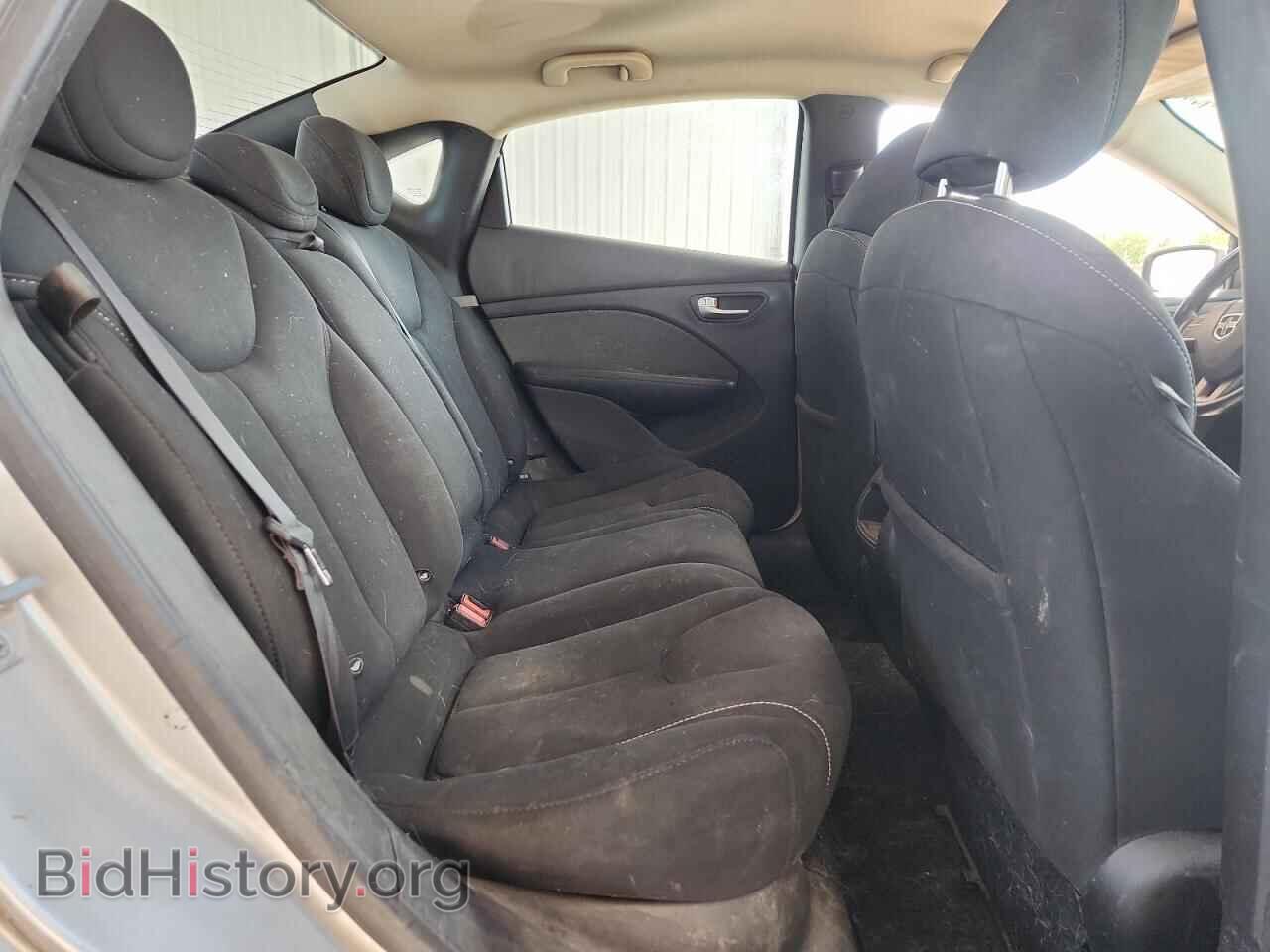 2013 DODGE DART - VIN: 1C3CDFBA0DD334252 - Фото 10