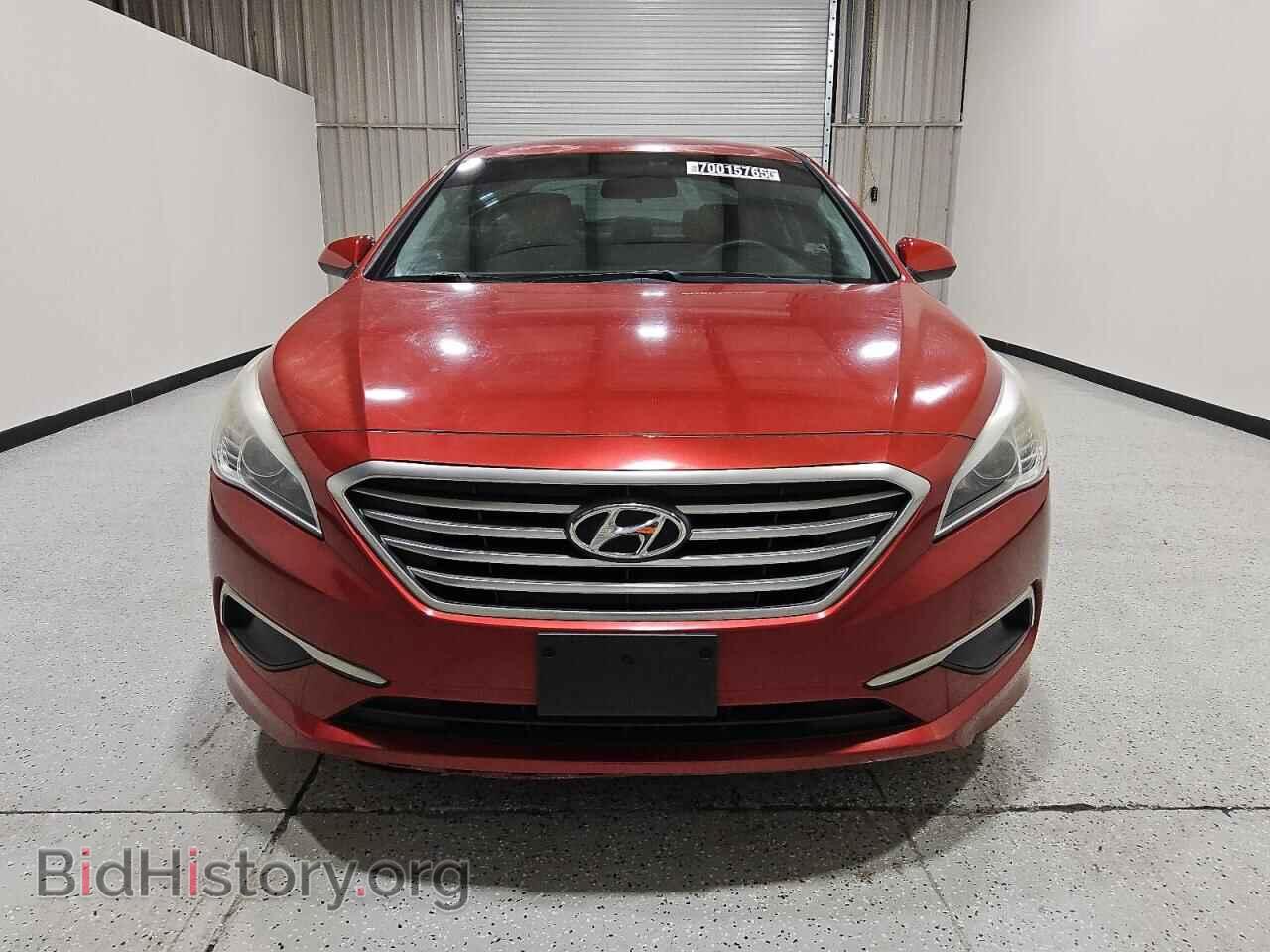 2017 HYUNDAI SONATA - VIN: 5NPE24AF4HH576487 - Фото 5