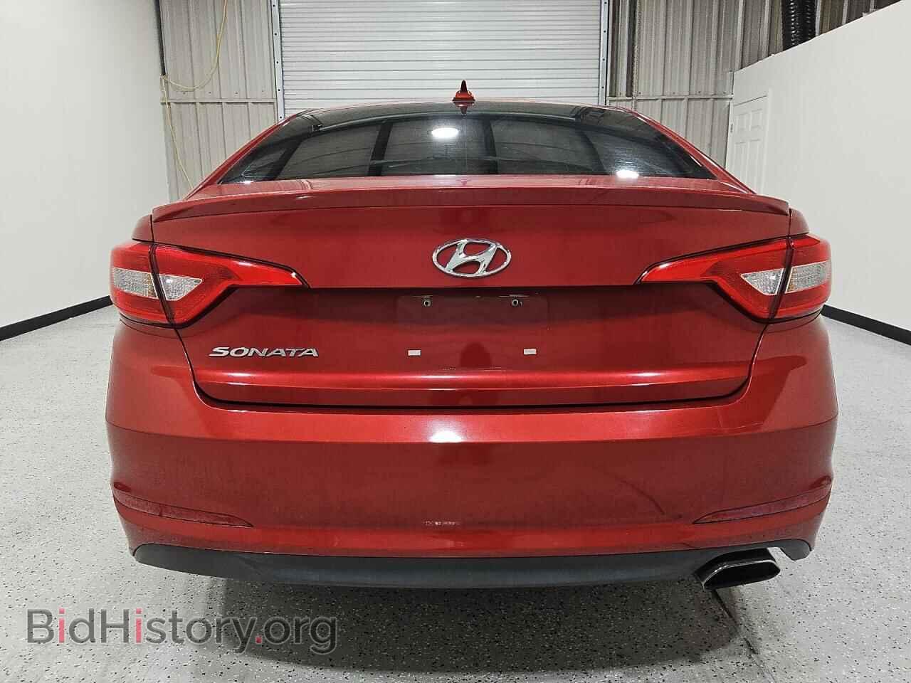 2017 HYUNDAI SONATA - VIN: 5NPE24AF4HH576487 - Фото 6