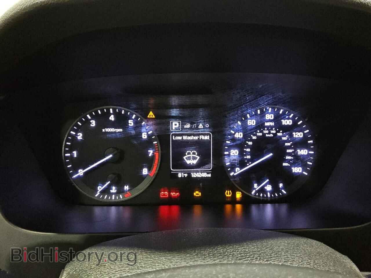 2017 HYUNDAI SONATA - VIN: 5NPE24AF4HH576487 - Фото 9